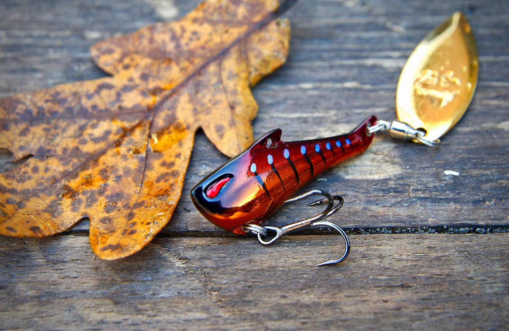 In the Bait: Jig Spinner von Nories