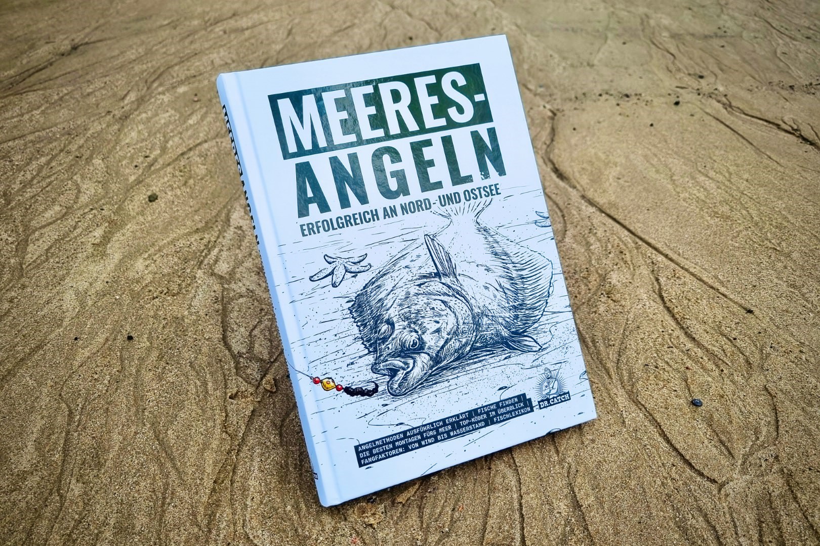 Buch über Angeln an Nordsee und Ostsee