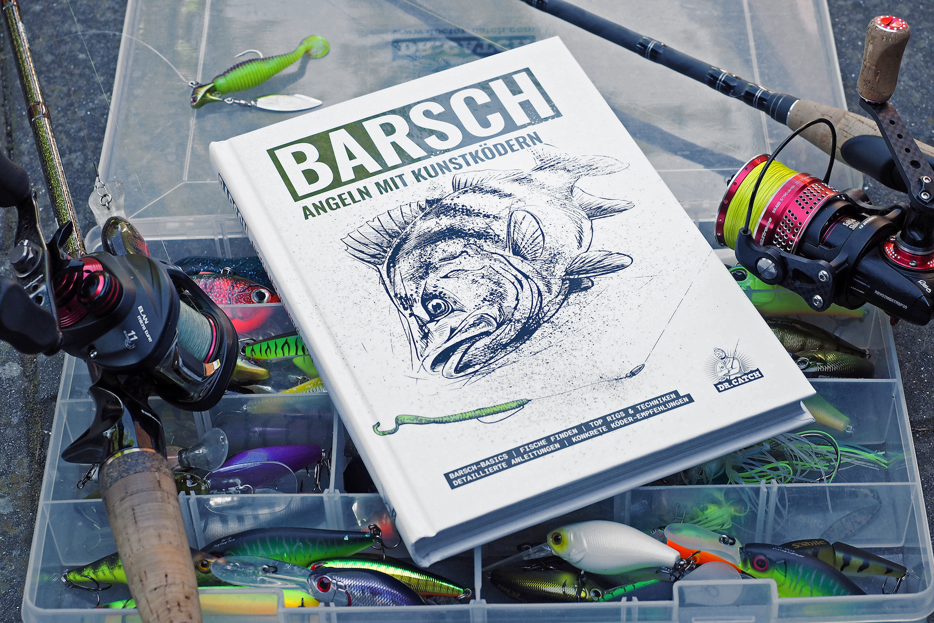 BARSCH – ANGELN MIT KUNSTKÖDERN BY DR. CATCH