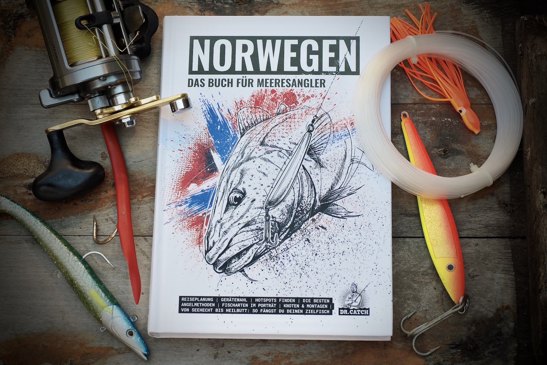 Norwegen von Dr. Catch - faltershop.at